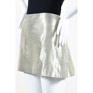 alice + olivia  silver & gold mini